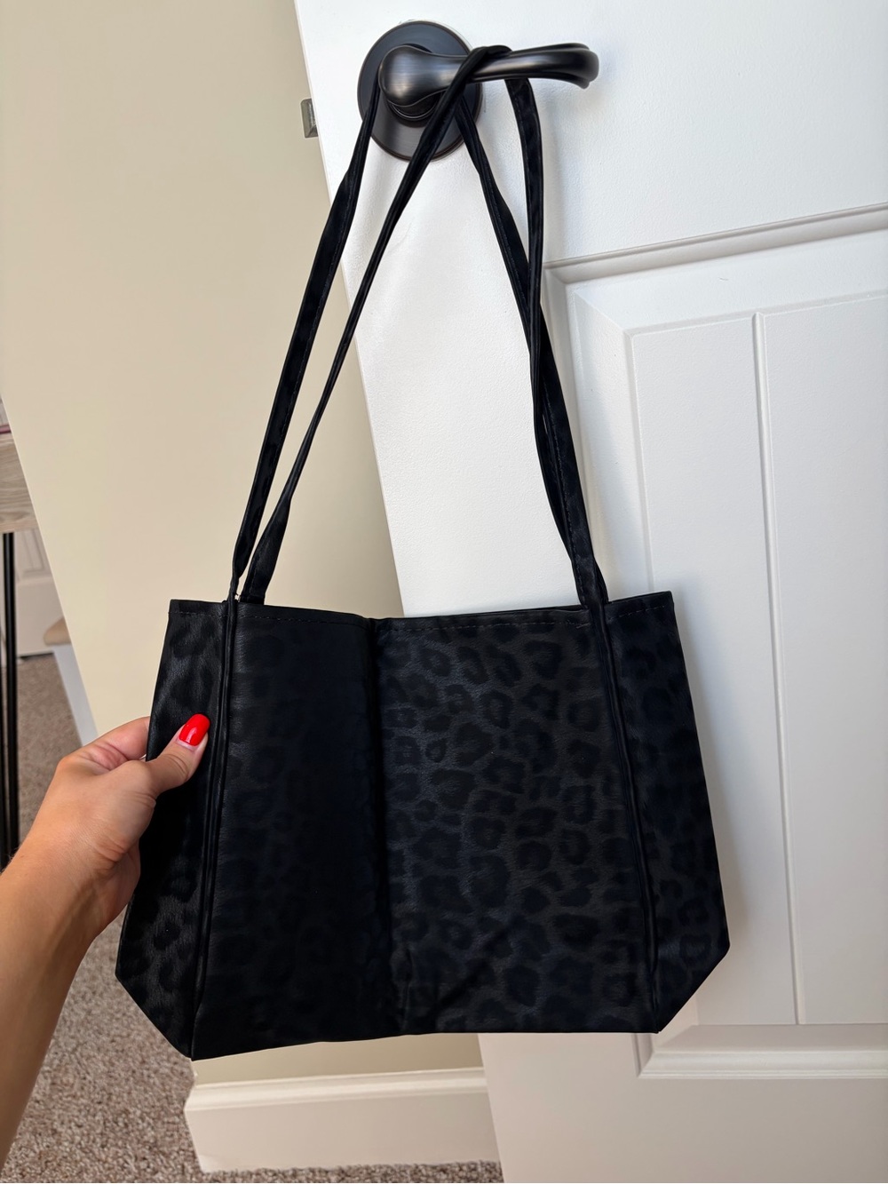 Black Leopard Bag - Picture 5 of 5